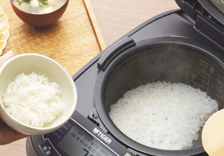 Rice Cooking Settings Image