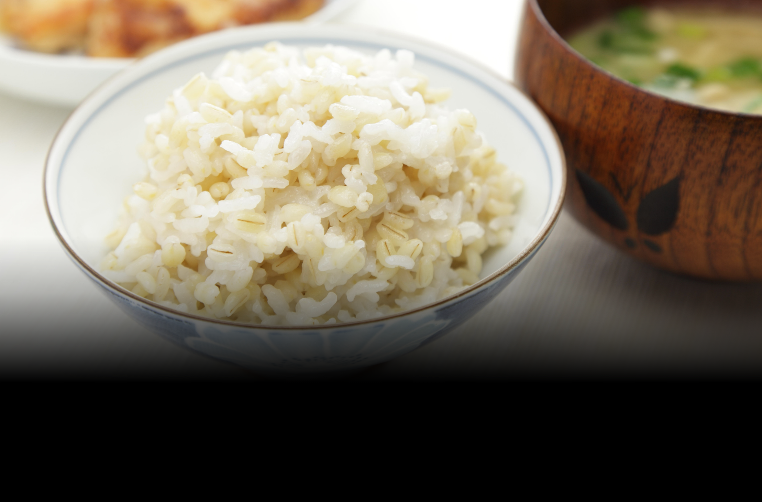 「麦ごはん」設定