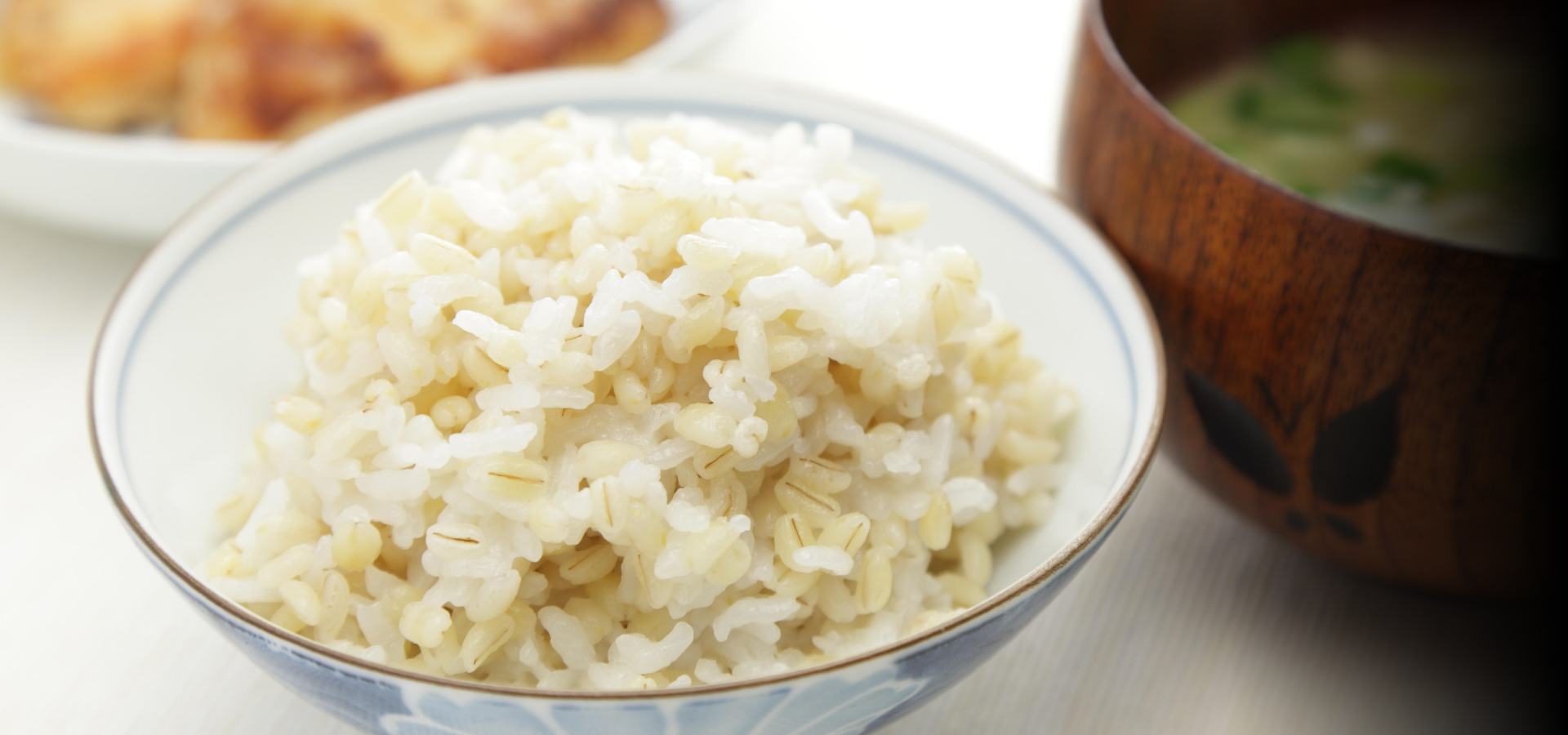 “Barley Rice” setting