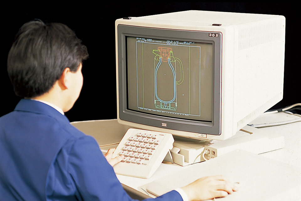 Introduced CAD system. Completed Tosu Logistics Center.
