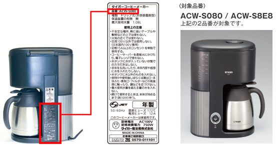 How to read the product number