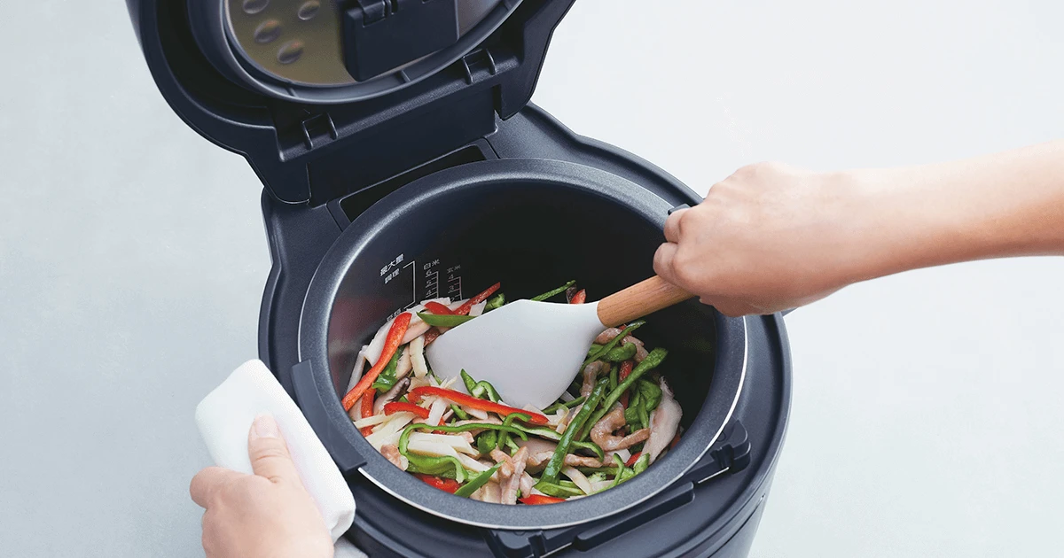 Delicious every day without hassle. Special feature on time-saving appliances.