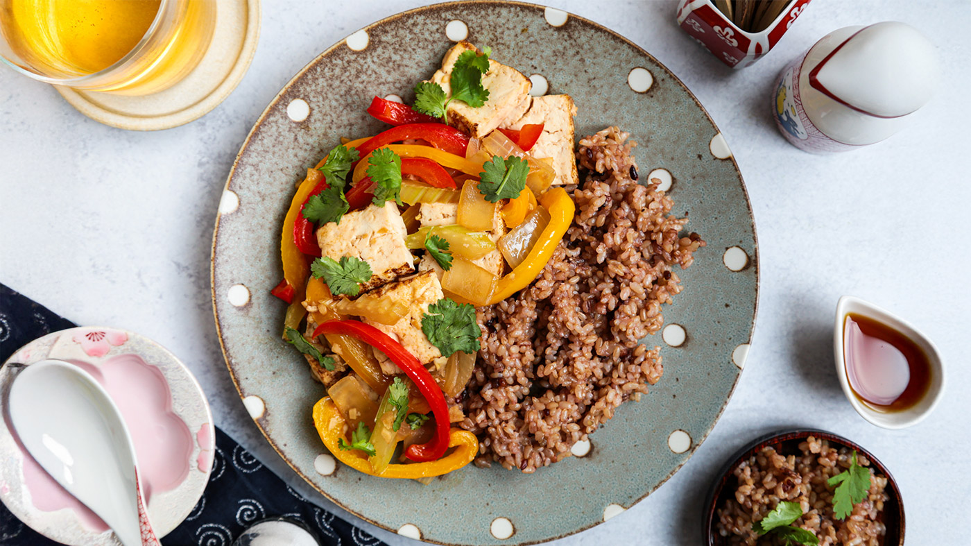 Easy Tofu Stir Fry