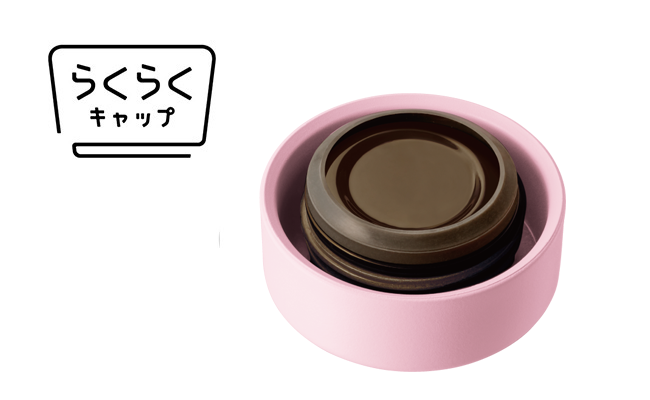 Easy-to-clean cap